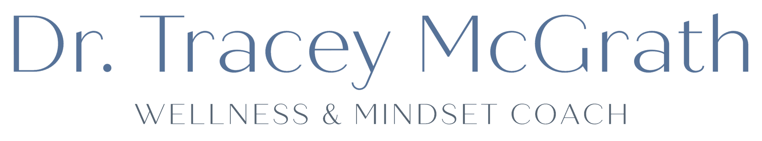 Tracey McGrath Logo Large